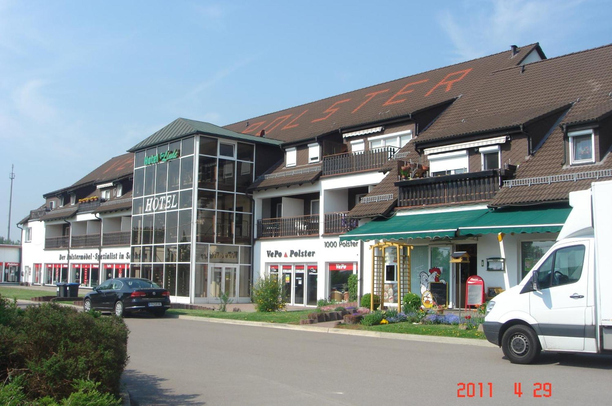 Zur Linde Otel Ostrau  Dış mekan fotoğraf